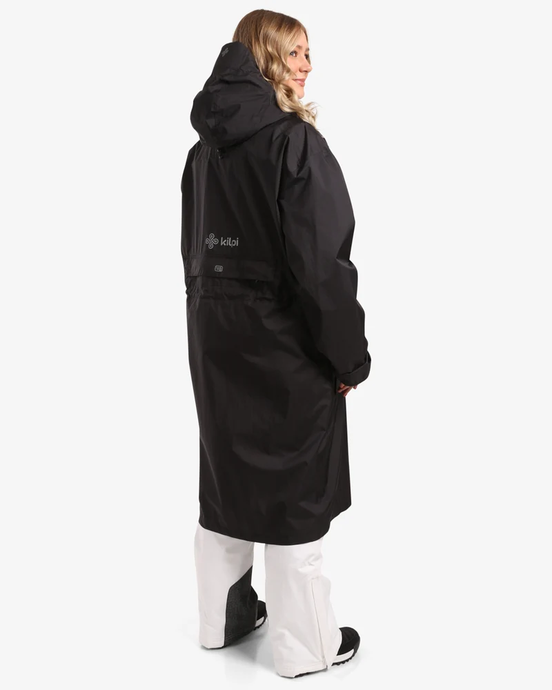 Unisex-Skiregenmantel Kilpi TEAM RAINCOAT-U