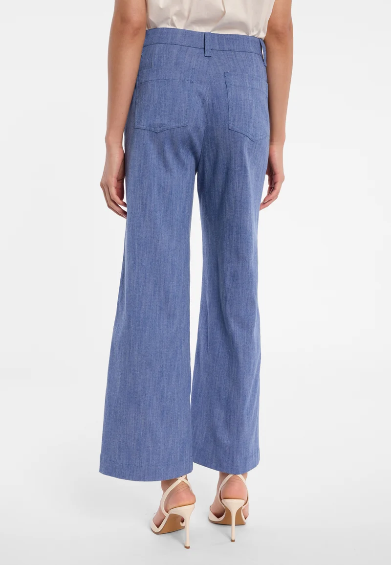 Cropped Hose Dizli