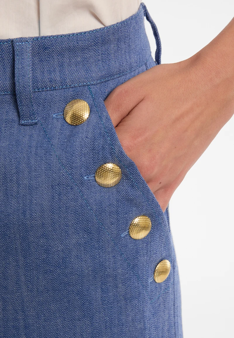 Cropped Hose Dizli