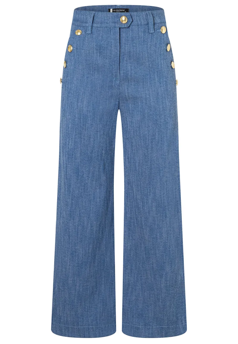Cropped Hose Dizli