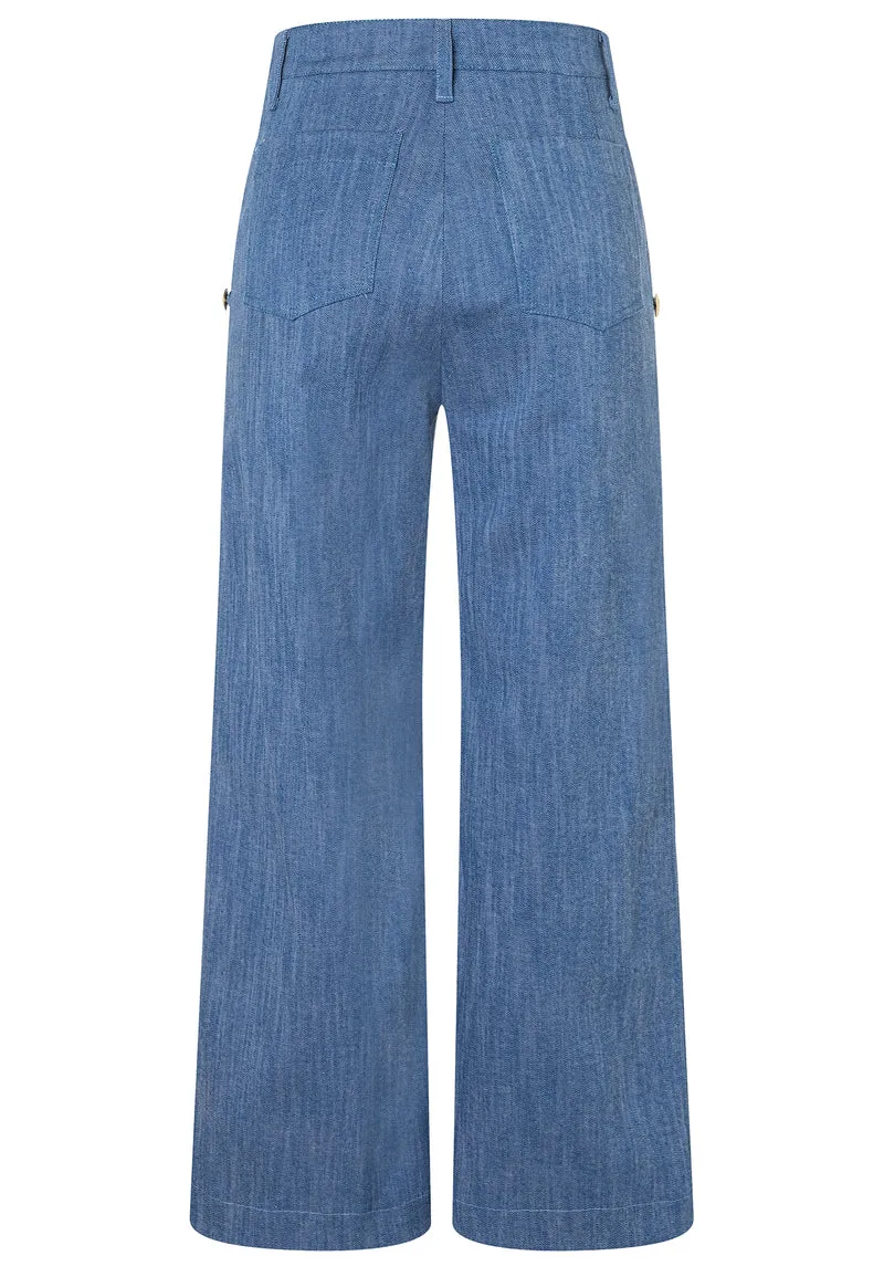 Cropped Hose Dizli