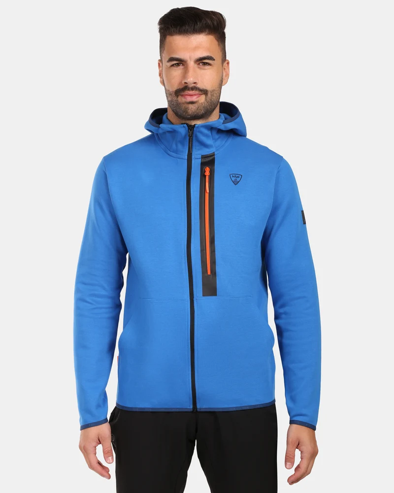 Herren-Kapuzenpullover aus Baumwolle Kilpi OKAMPOS-M