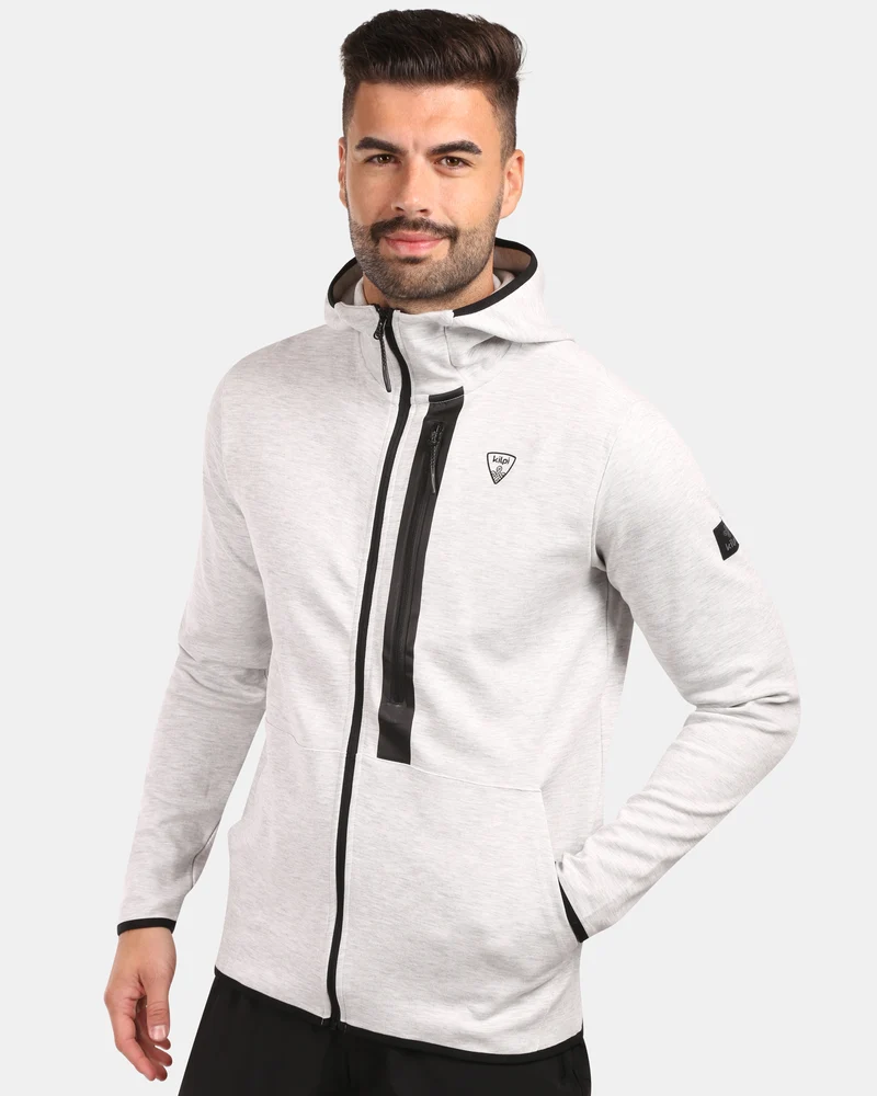 Herren-Kapuzenpullover aus Baumwolle Kilpi OKAMPOS-M