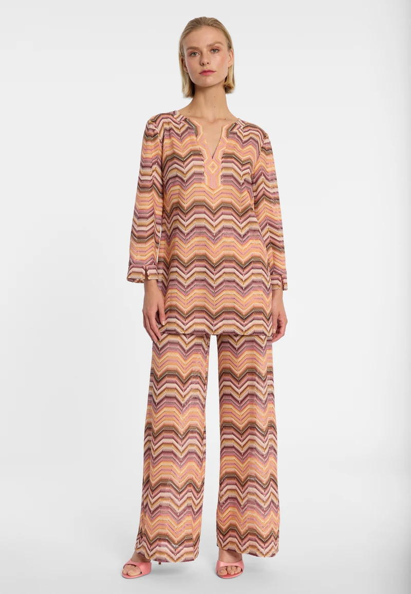 Weite Strickhose Doral