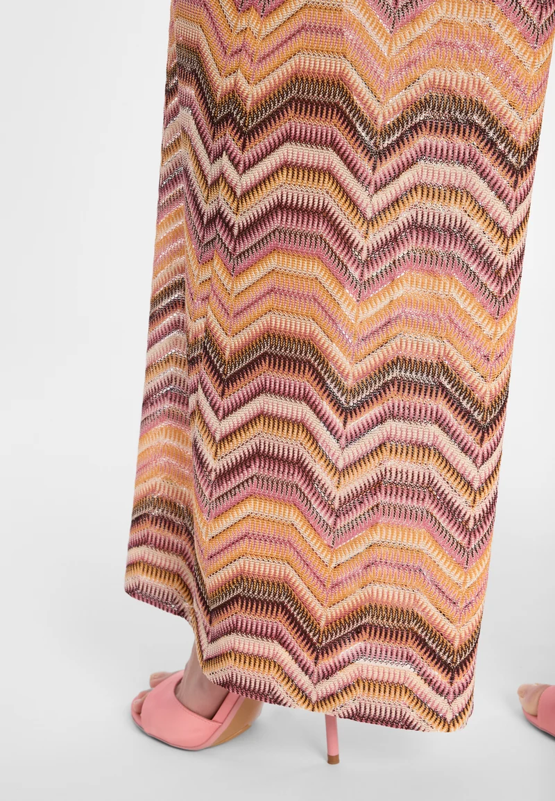 Weite Strickhose Doral