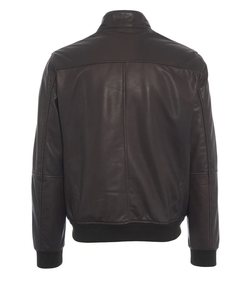 Giacca in pelle 'Elvi'
