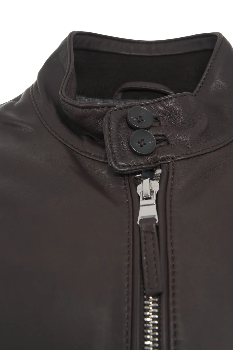 Giacca in pelle 'Elvi'