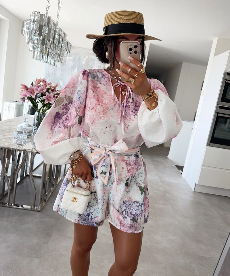 Set Letycia Lila