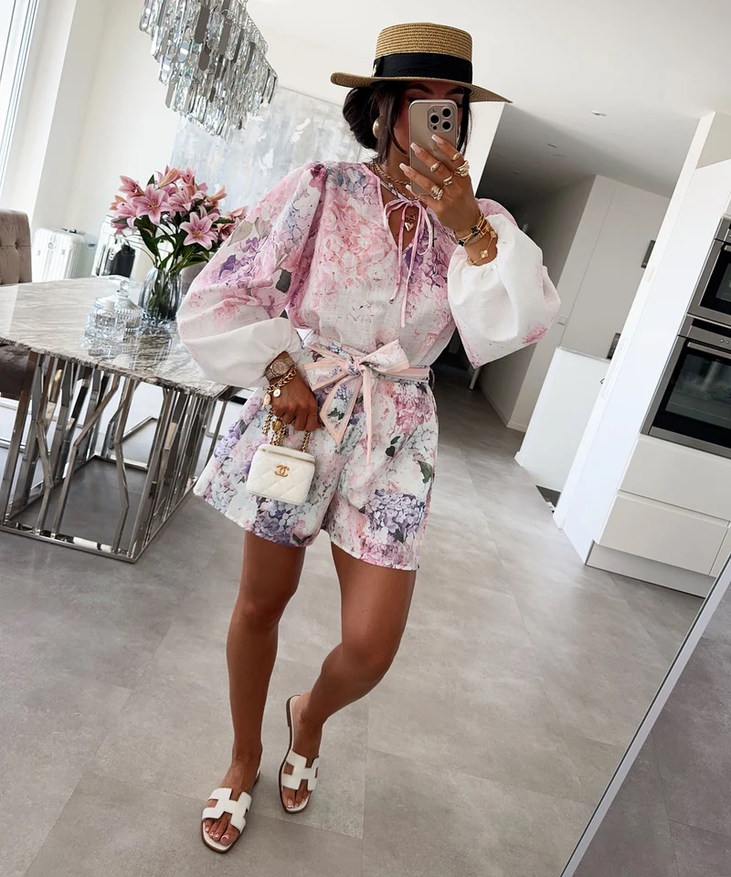 Set Letycia Lila