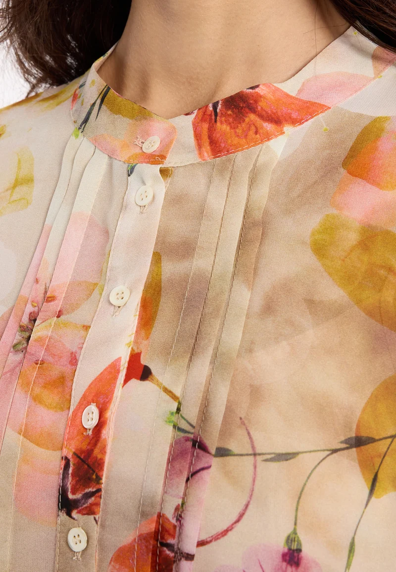 Chiffonbluse Dovra