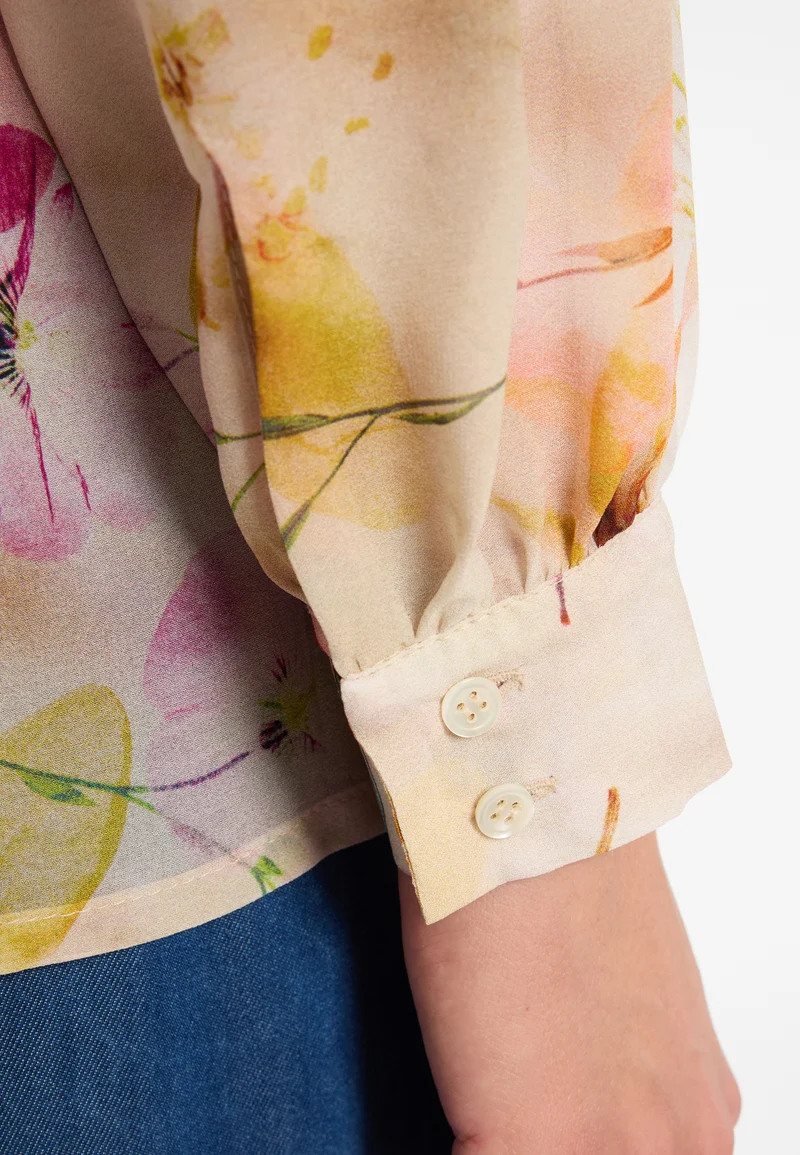 Chiffonbluse Dovra
