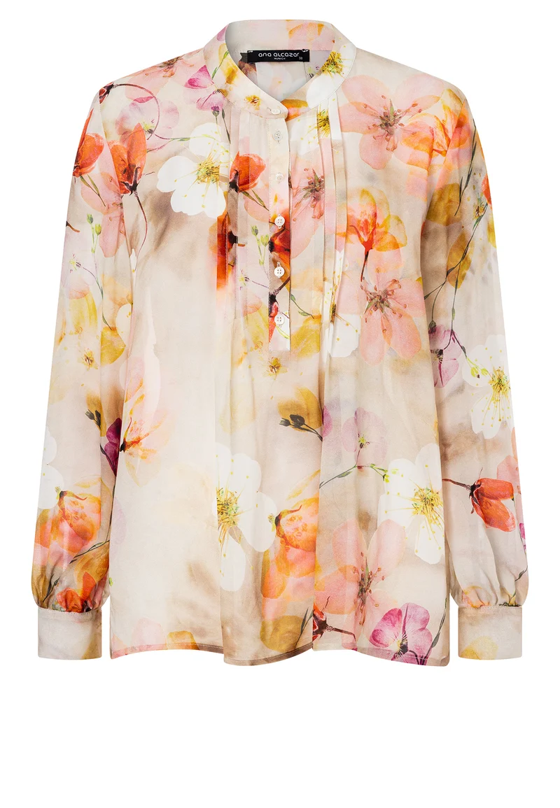 Chiffonbluse Dovra