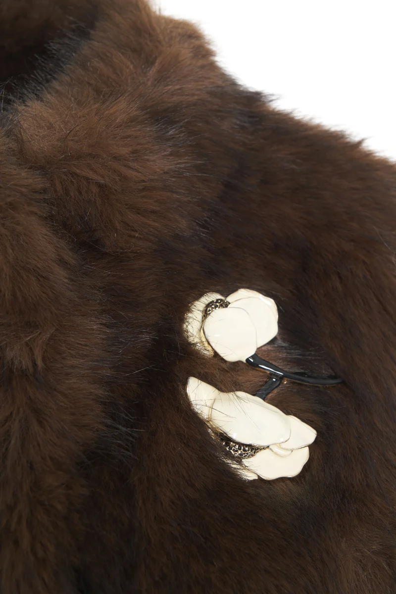 Gilet in ecopelliccia