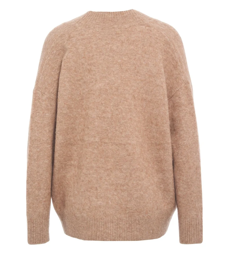Cardigan in lana