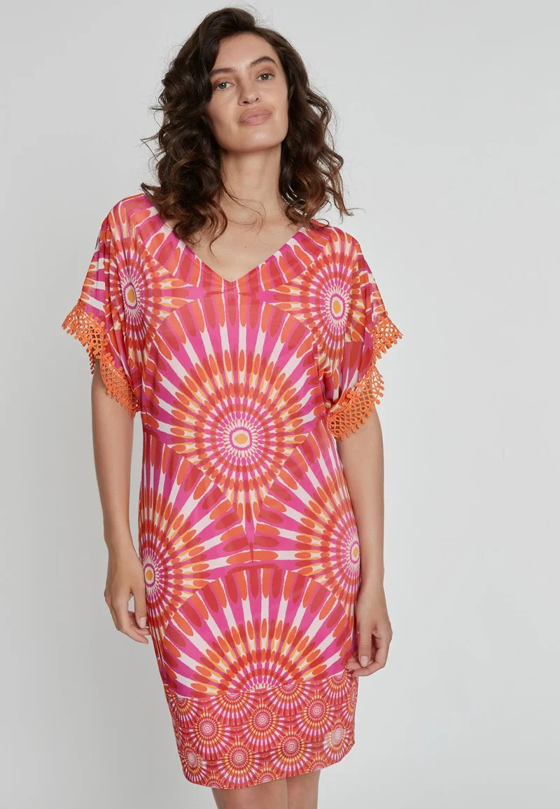 Printkleid Kesmi