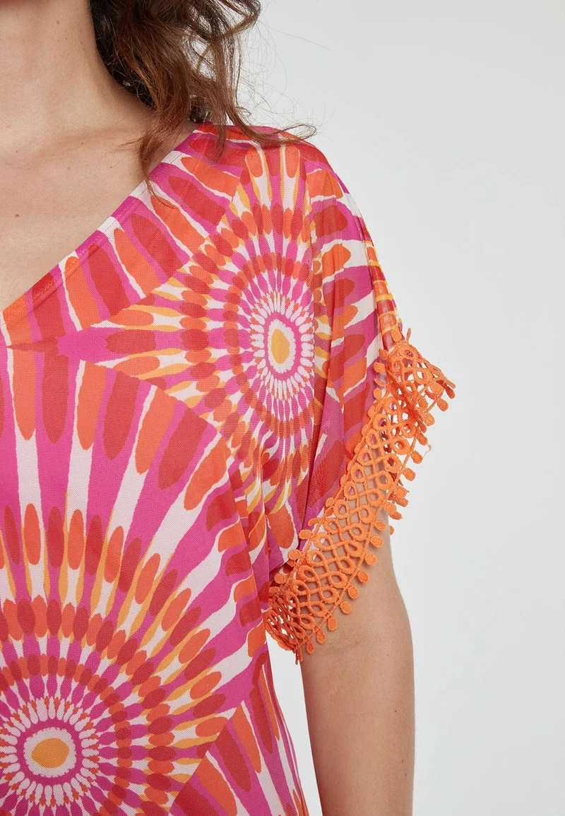 Printkleid Kesmi