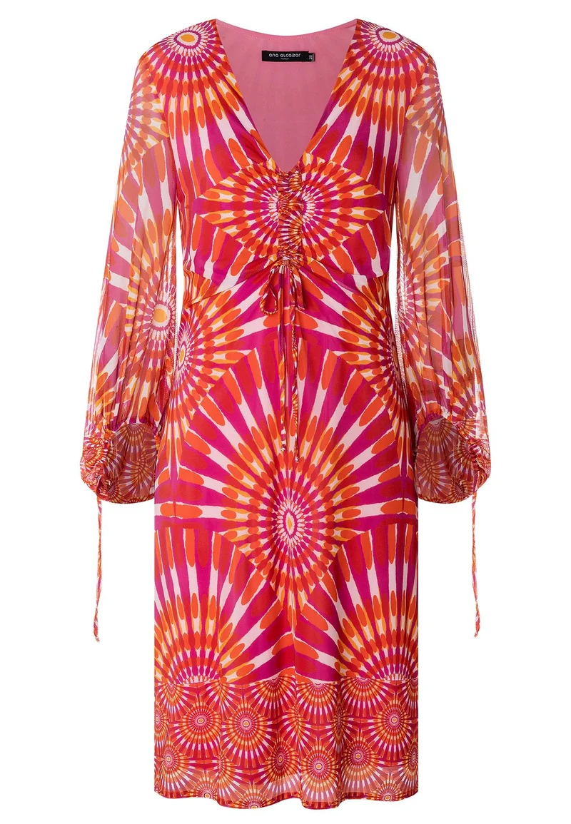 Langarmkleid Kesta