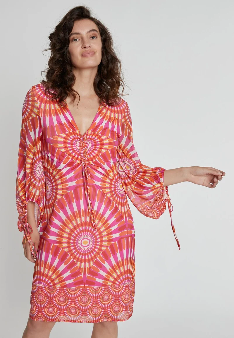 Langarmkleid Kesta
