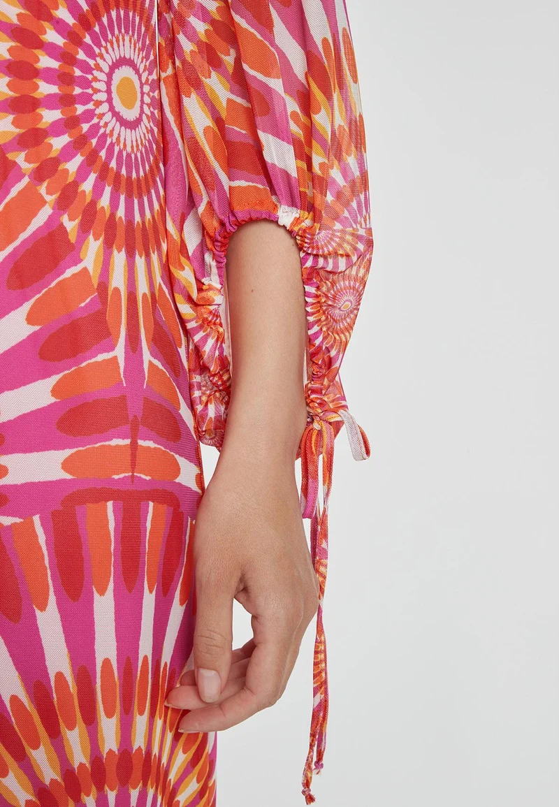 Langarmkleid Kesta
