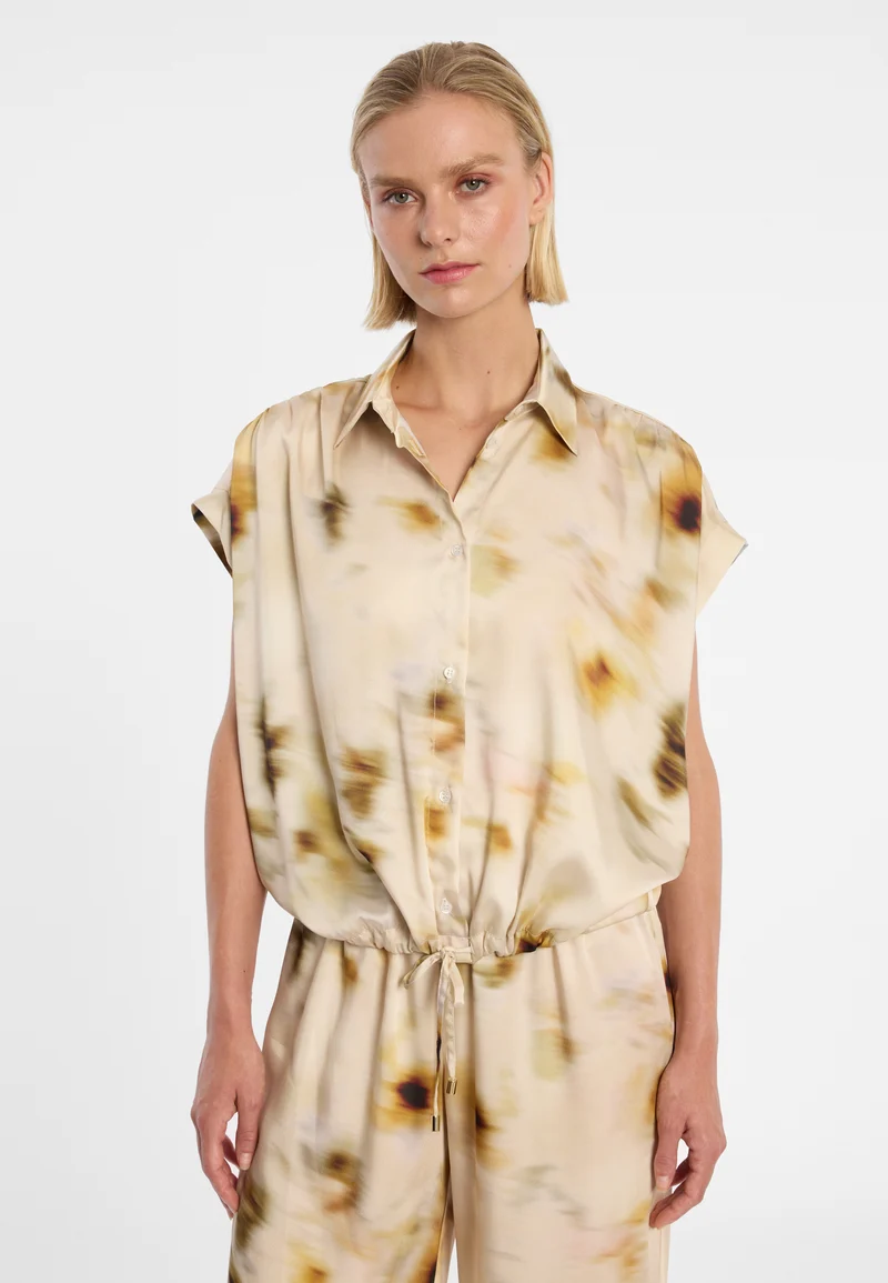 Printbluse Draia