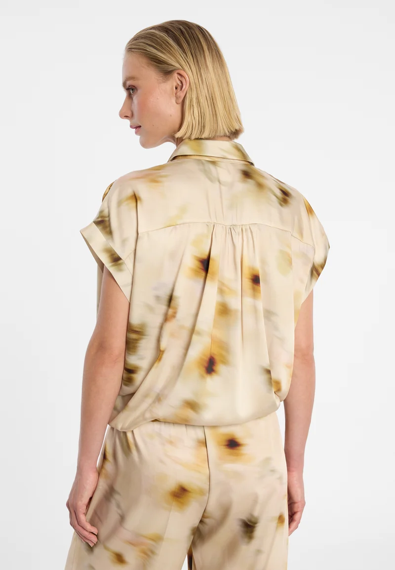 Printbluse Draia
