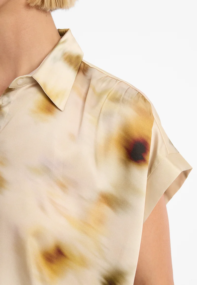 Printbluse Draia
