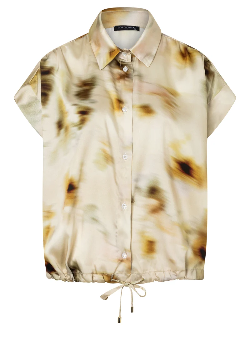Printbluse Draia
