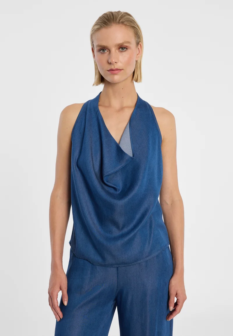 Neckholder Top Drena