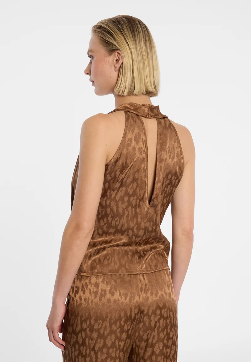 Neckholder Top Drial