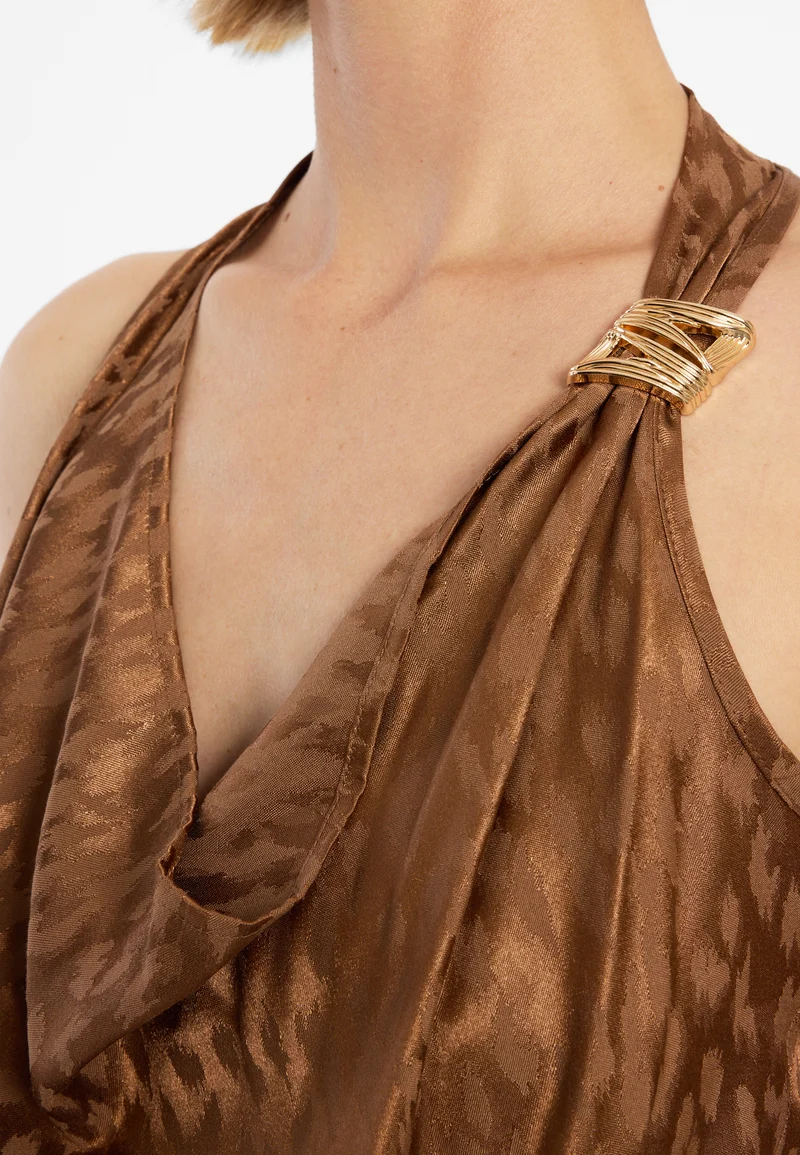 Neckholder Top Drial