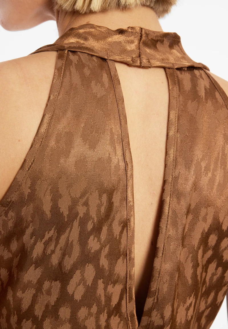 Neckholder Top Drial