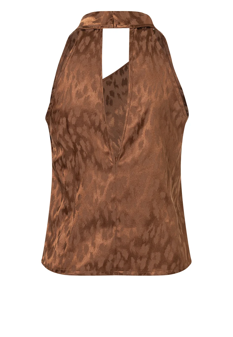 Neckholder Top Drial
