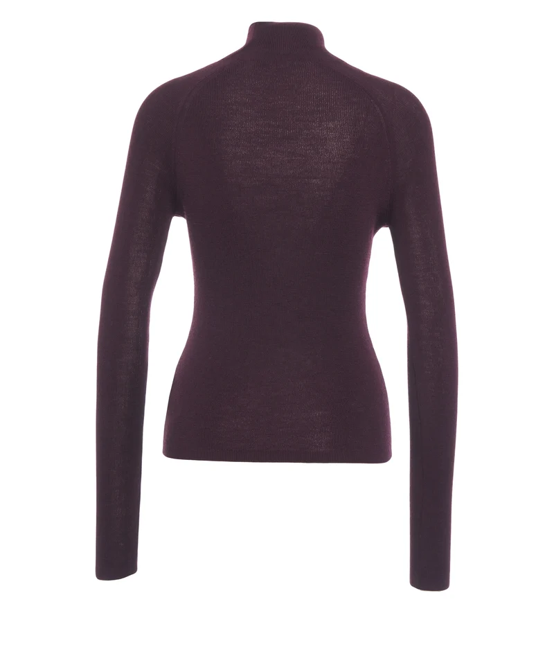 Maglione a collo alto in cashmere