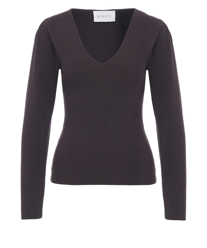 Top in maglia sottile