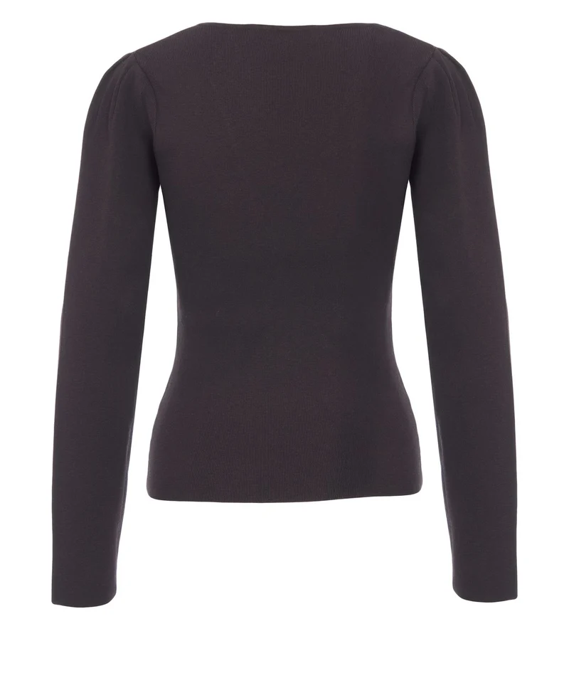 Top in maglia sottile