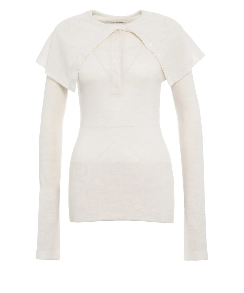 Pullover 'Kosha' in lana