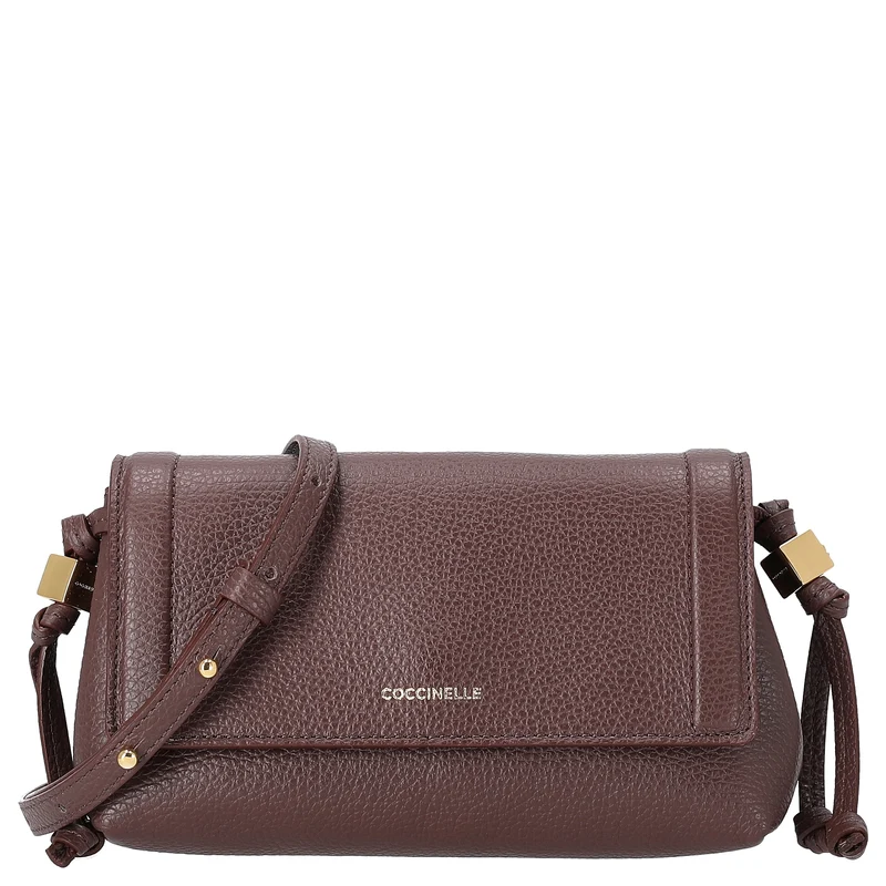 Coccinelle Thess - Bolso bandolera 21 cm (berry)