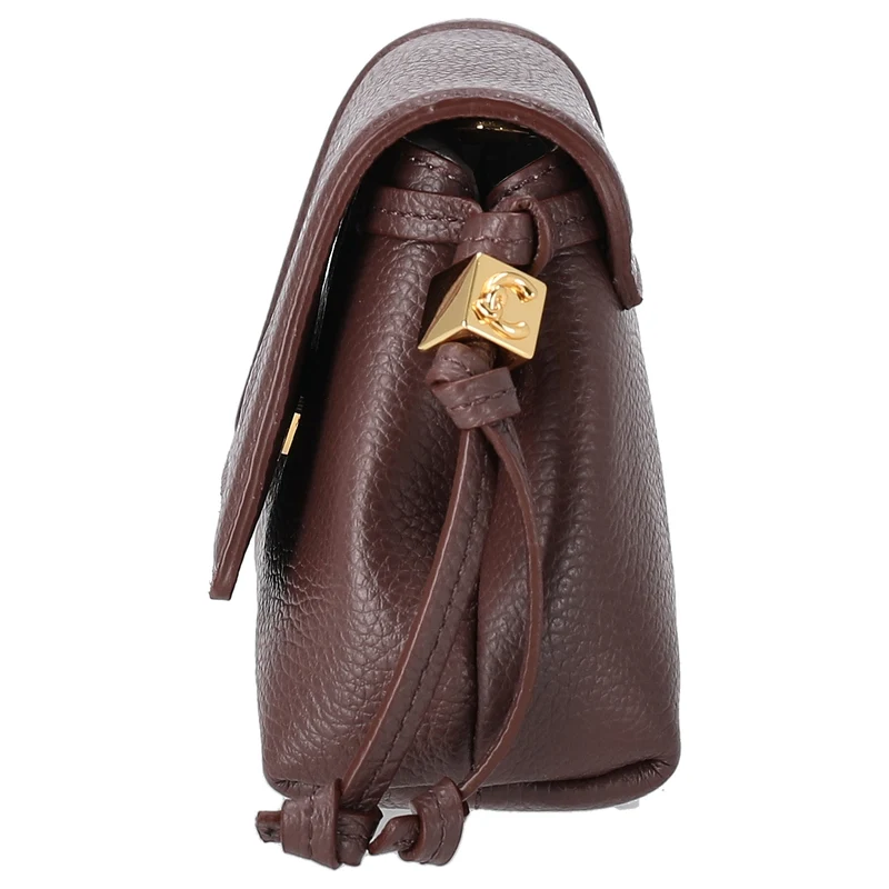 Coccinelle Thess - Bolso bandolera 21 cm (berry)