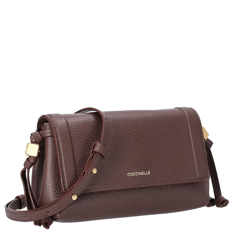 Coccinelle Thess - Bolso bandolera 21 cm (berry)