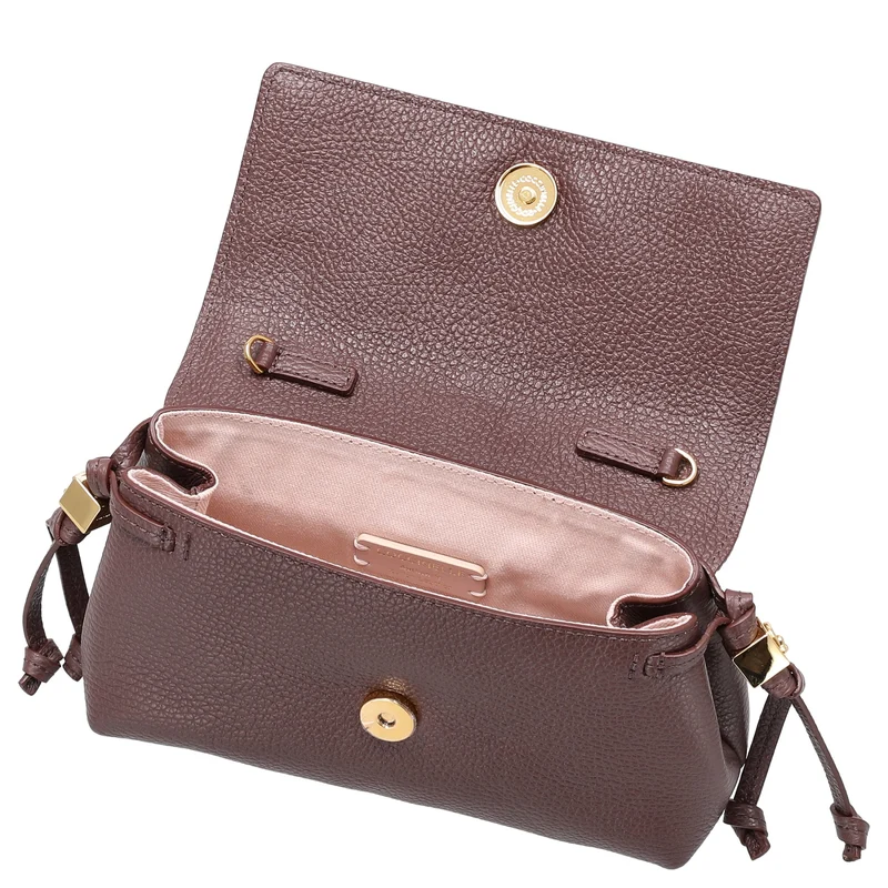 Coccinelle Thess - Bolso bandolera 21 cm (berry)
