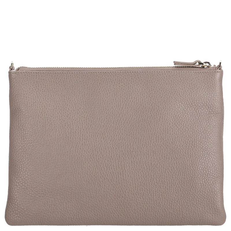Coccinelle Best Crossbody - Bolso bandolera 27.5 cm (warm taupe)