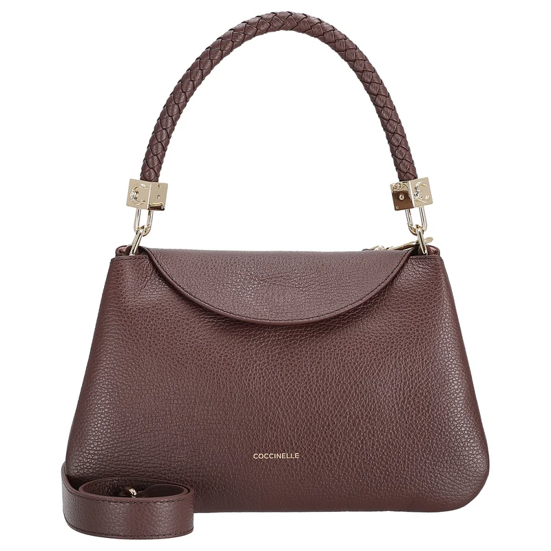 Coccinelle Tiggy - Bolso de hombro 29 cm (berry)
