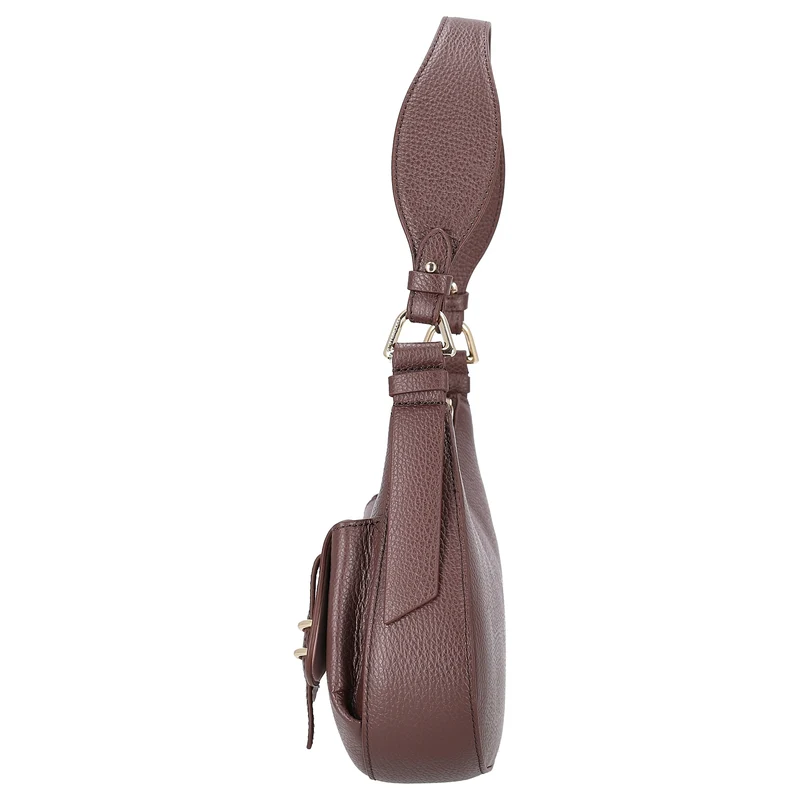 Coccinelle Mavery Pocket - Bolso de hombro 29 cm (berry)