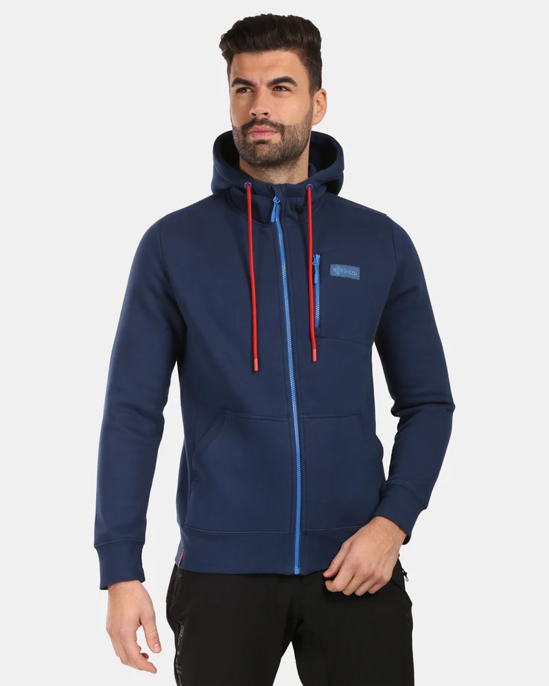 Herren-Kapuzenpullover aus Baumwolle Kilpi DANILO-M