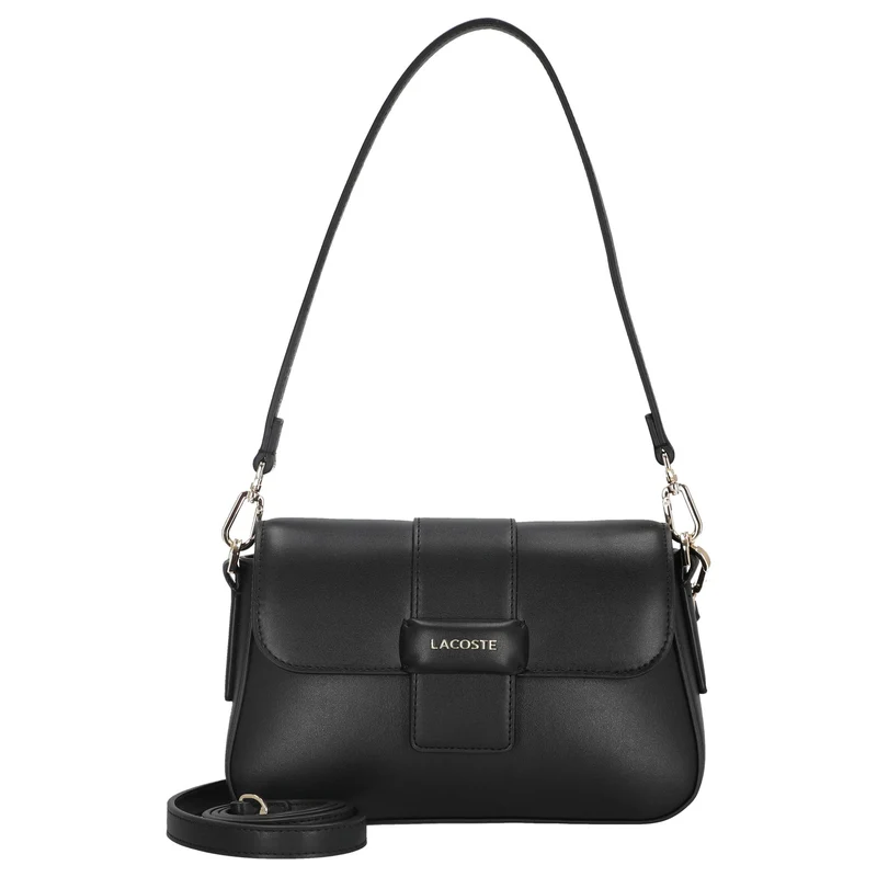 Lacoste Maheki - Bolso bandolera 23 cm (noir)