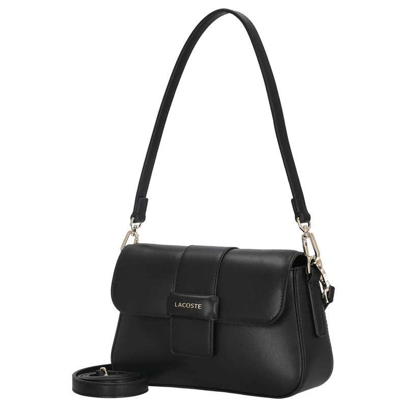 Lacoste Maheki - Bolso bandolera 23 cm (noir)