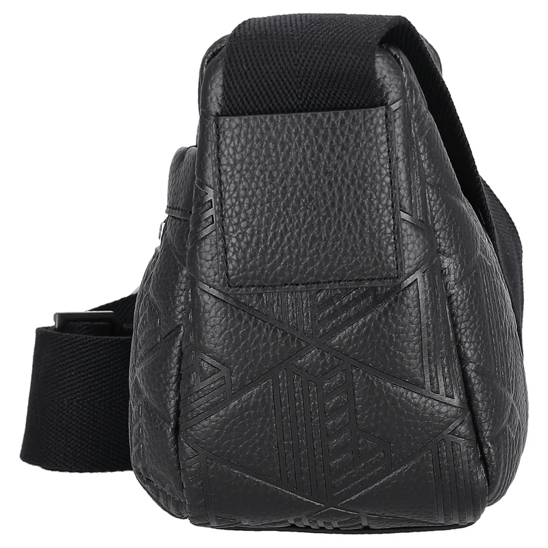 Lacoste Megagrain Reporter Bag - Bolso bandolera 26.5 cm (noir)