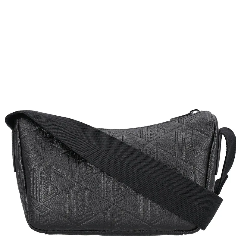 Lacoste Megagrain Reporter Bag - Bolso bandolera 26.5 cm (noir)