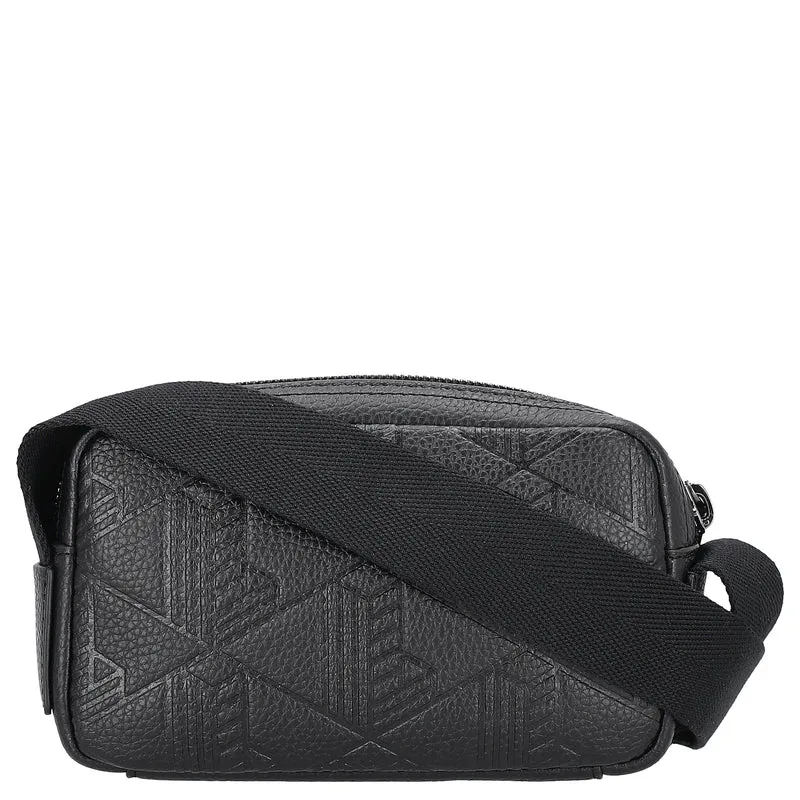 Lacoste Megagrain Camera Bag - Bolso bandolera 19 cm (noir)