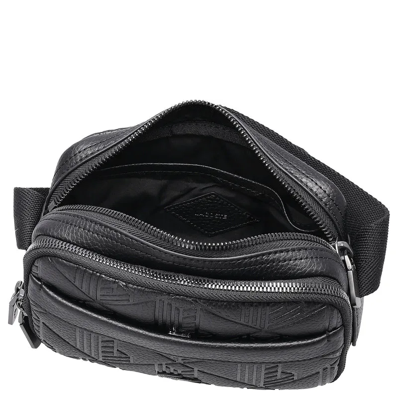 Lacoste Megagrain Camera Bag - Bolso bandolera 19 cm (noir)